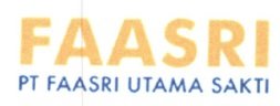 Trademark FAASRI PT FAASRI UTAMA SAKTI