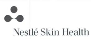 Trademark NESTLE SKIN HEALTH + LOGO