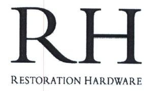 Trademark RH RESTORATION HARDWARE