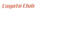 Trademark COYOTE CLUB