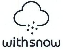 Trademark WITH SNOW + LOGO