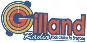 Trademark GILLAND RADIO + LOGO