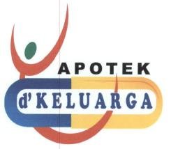 Trademark APOTEK d'KELUARGA