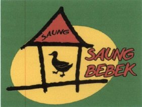 Trademark SAUNG BEBEK & Logo