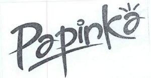 Trademark PAPINKA & Logo