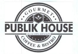 Trademark PUBLIK HOUSE GOURMET COFFEE & BISTRO