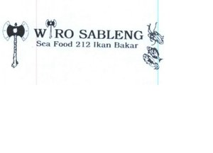 Trademark WIRO SABLENG Sea Food 212 Ikan Bakar