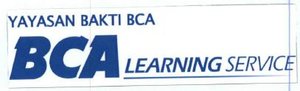 Trademark YAYASAN BAKTI BCA BCA LEARNING SERVICE