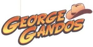 Trademark George Gandos + gambar topi