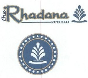 Trademark THE RHADANA KUTA BALI + LOGO