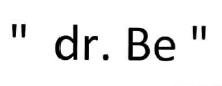 Trademark dr. Be