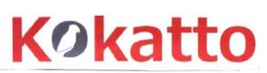 Trademark KOKATTO + LOGO