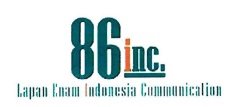 Trademark LAPAN ENAM INDONESIA COMMUNICATION + LOGO