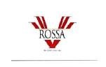 Trademark ROSSA V + LOGO