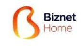 Trademark BIZNET HOME + Logo