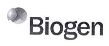 Trademark BIOGEN & LOGO