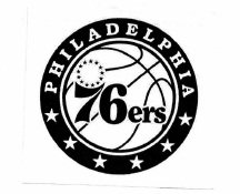 Trademark PHILADELPHIA 76ers