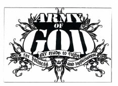 Trademark ARMY OF GOD