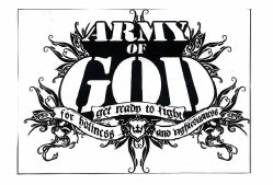 Trademark ARMY OF GOD