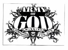 Trademark ARMY OF GOD