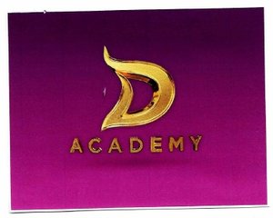 Trademark D ACADEMY