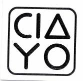 Trademark CIA YO (CIAYO)