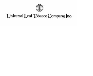 Trademark Universal Leaf Tobacco Company, Inc.