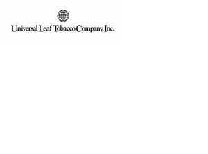 Trademark Universal Leaf Tobacco Company, Inc