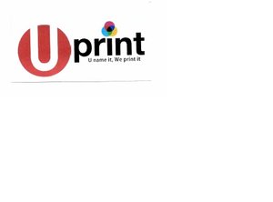 Trademark U-print U name it, We print it