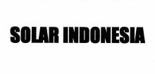 Trademark SOLAR INDONESIA