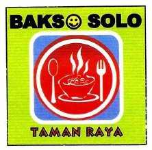 Trademark BAKSO SOLO TAMAN RAYA
