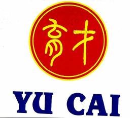 Trademark YU CAI & Huruf cina