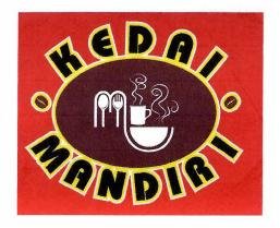 Trademark KEDAI MANDIRI dan Lukisan