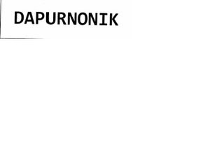 Trademark DAPURNONIK