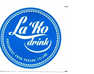 Trademark La'ko Drink