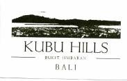 Trademark KUBU HILLS BUKIT JIMBARAN BALI