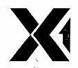 Trademark X1 + LOGO