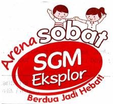 Trademark SGM EKSPLOR ARENA SOBAT & LUKISAN