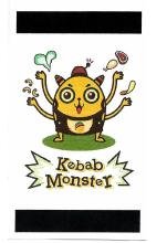 Trademark KEBAB MONSTER + Gambar