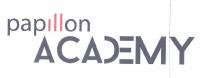 Trademark PAPILLON ACADEMY + LOGO