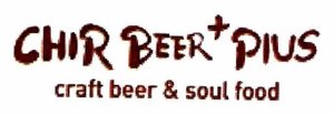 Trademark CHIR BEER PLUS CRAFT BEER & SOUL FOOD