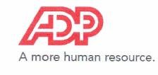 Trademark ADP A more human resource