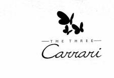 Trademark THE THREE CARRARI