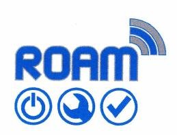 Trademark ROAM & LOGO