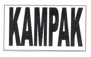 Trademark KAMPAK