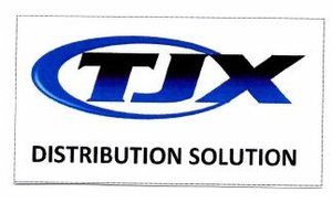 Trademark TJX + LOGO DISTRIBUTION SOLUTION