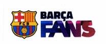 Trademark FCB BARCA FANS & Gambar