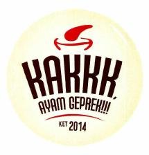 Trademark KAKKK + logo AYAM GEPREK