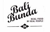 Trademark BALI BUNDA