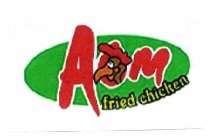 Trademark AOM FRIED CHICKEN